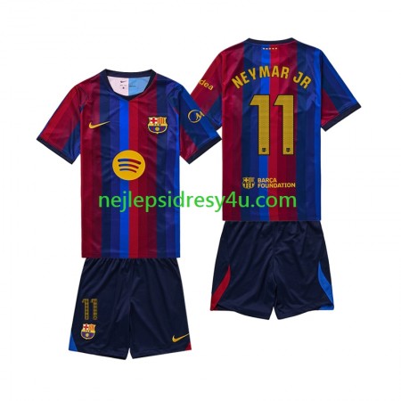 Fotbalový Dres FC Barcelona Neymar JR 11 Dětské Domácí 2026/27 Fotbalový Dres FC Barcelona Neymar JR 11 Dětské Domácí 2026/27